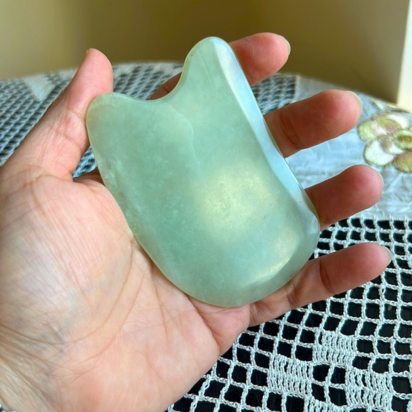 Skincare Jade Gua Sha Tool Poshmark